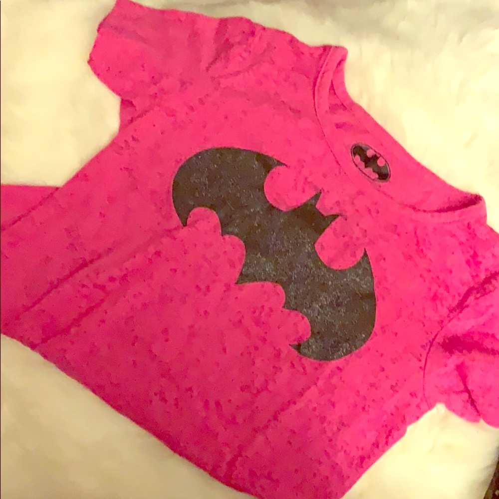 Girls Batman size 4/5 t shirt